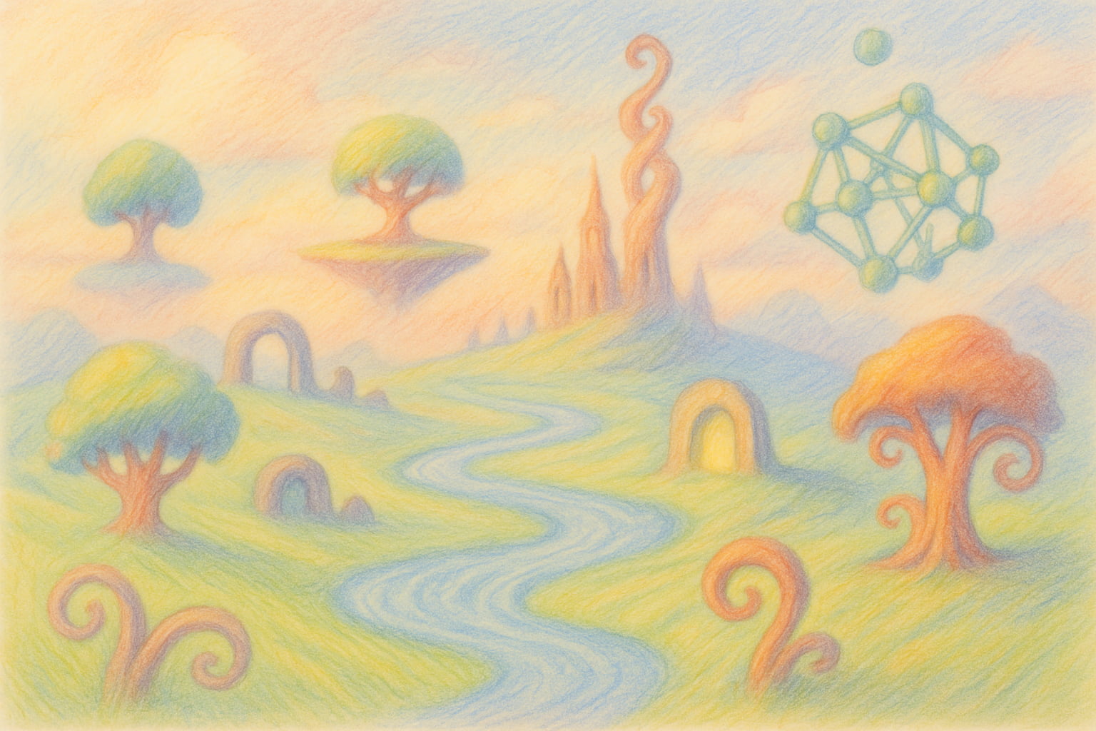 Quantumland Illustration