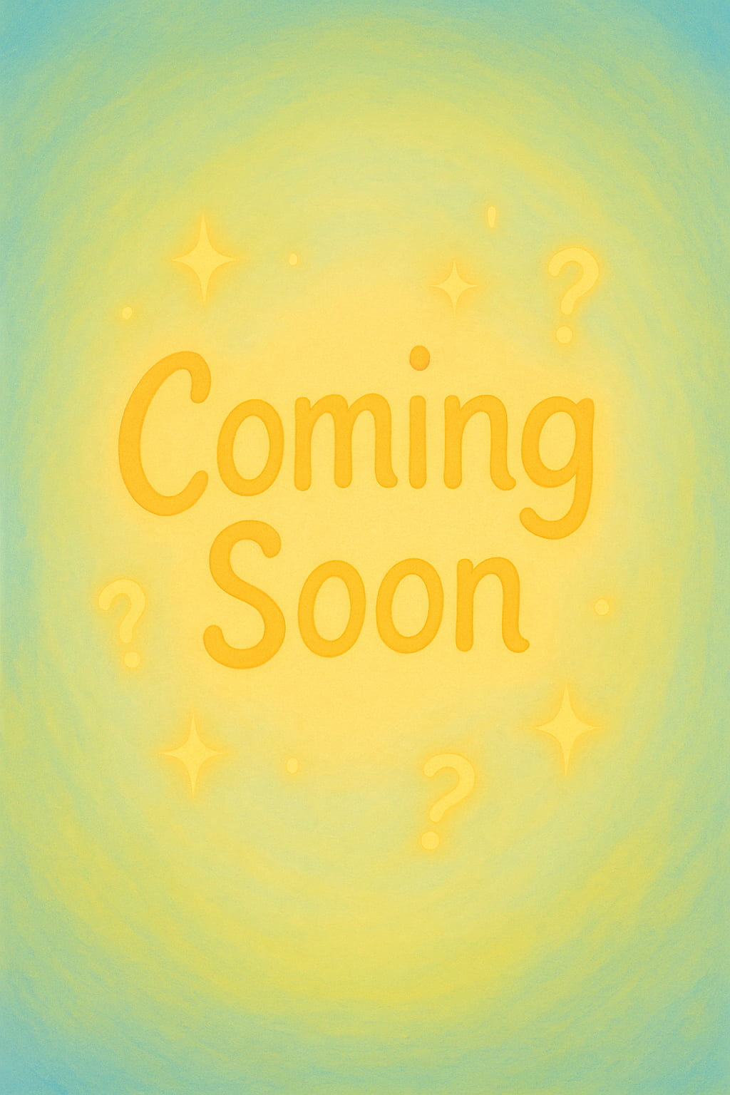 Coming Soon